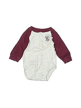 Carter's Long Sleeve Onesie (view 1)