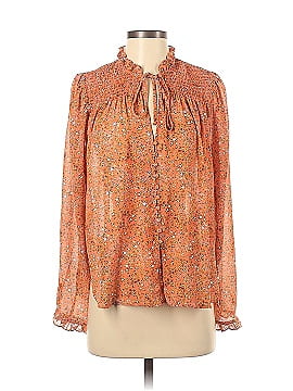 Free People Long Sleeve Blouse (view 1)