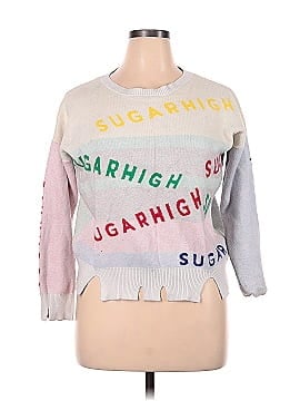 Sugar High Pullover Sweater (view 1)