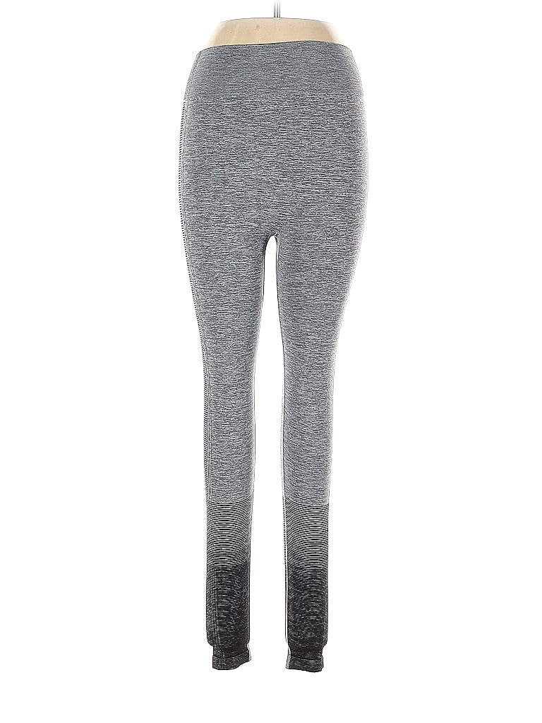 Pre-owned Unbranded Leggings In Gray