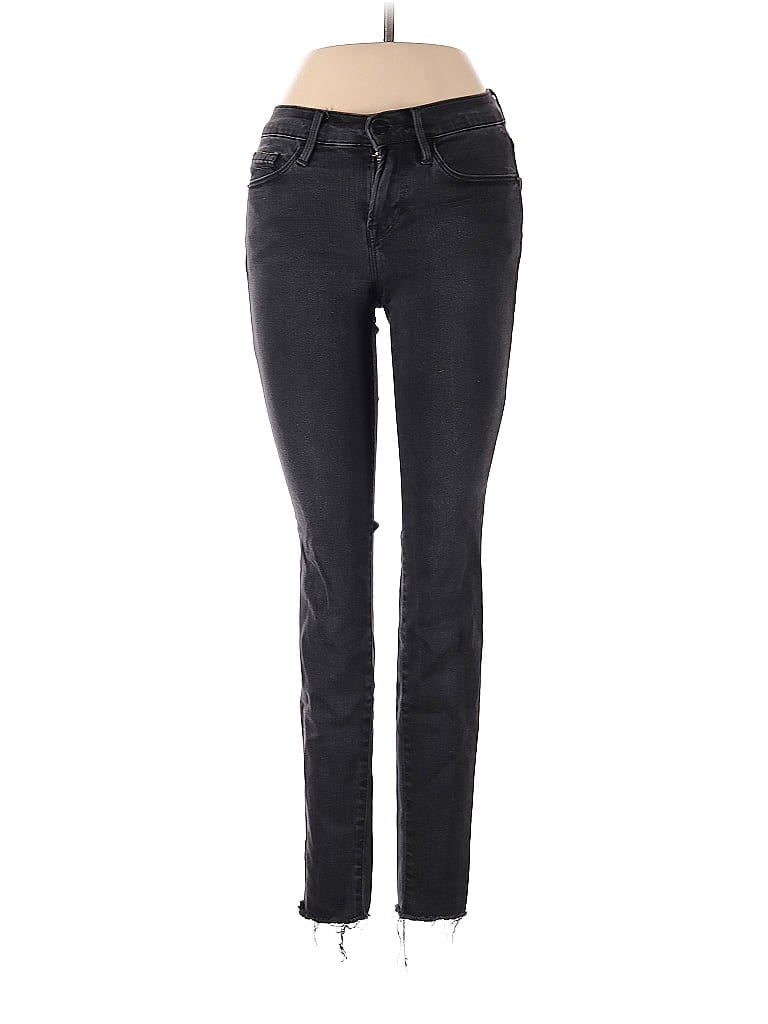 Click to view more detailed imagery on our partner's website Pre-owned Frame Jeans In Black