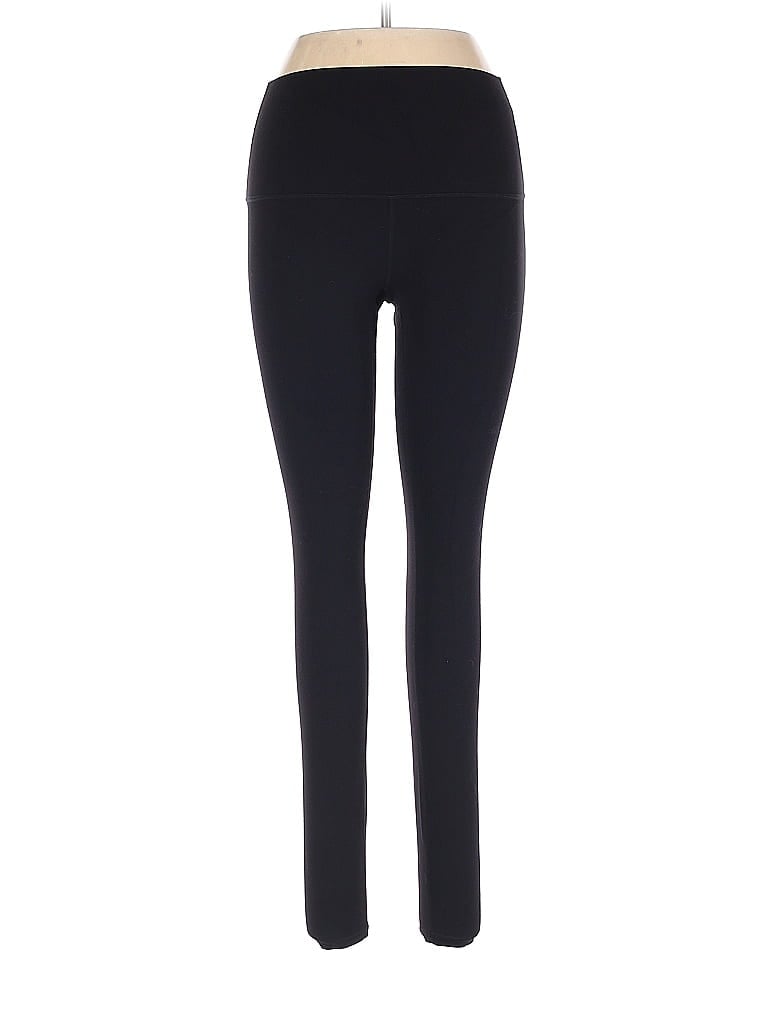 Pre-owned Assorted Brands Leggings In Black