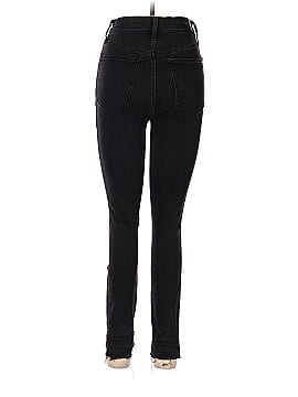 Madewell 11" High-Rise Skinny Jeans in Lunar Wash (view 2)