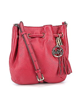 MICHAEL Michael Kors Leather Crossbody Bag (view 1)