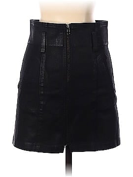 Carmar Faux Leather Skirt (view 2)