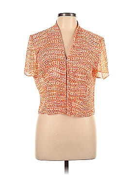 Danny And Nicole Short Sleeve Blouse (view 1)