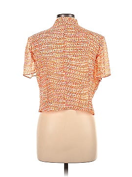 Danny And Nicole Short Sleeve Blouse (view 2)