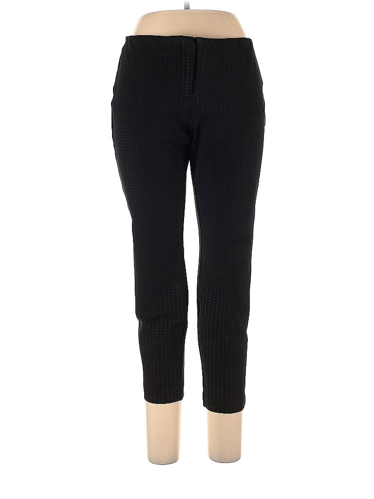 Pre-owned Alfani Casual Pants In Black
