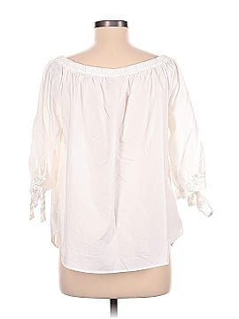 H&M L.O.G.G. 3/4 Sleeve Blouse (view 2)