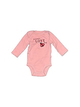 Just One Year by Carter's Long Sleeve Onesie (view 1)