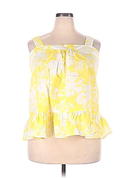 M&S Collection Sleeveless Blouse (view 1)