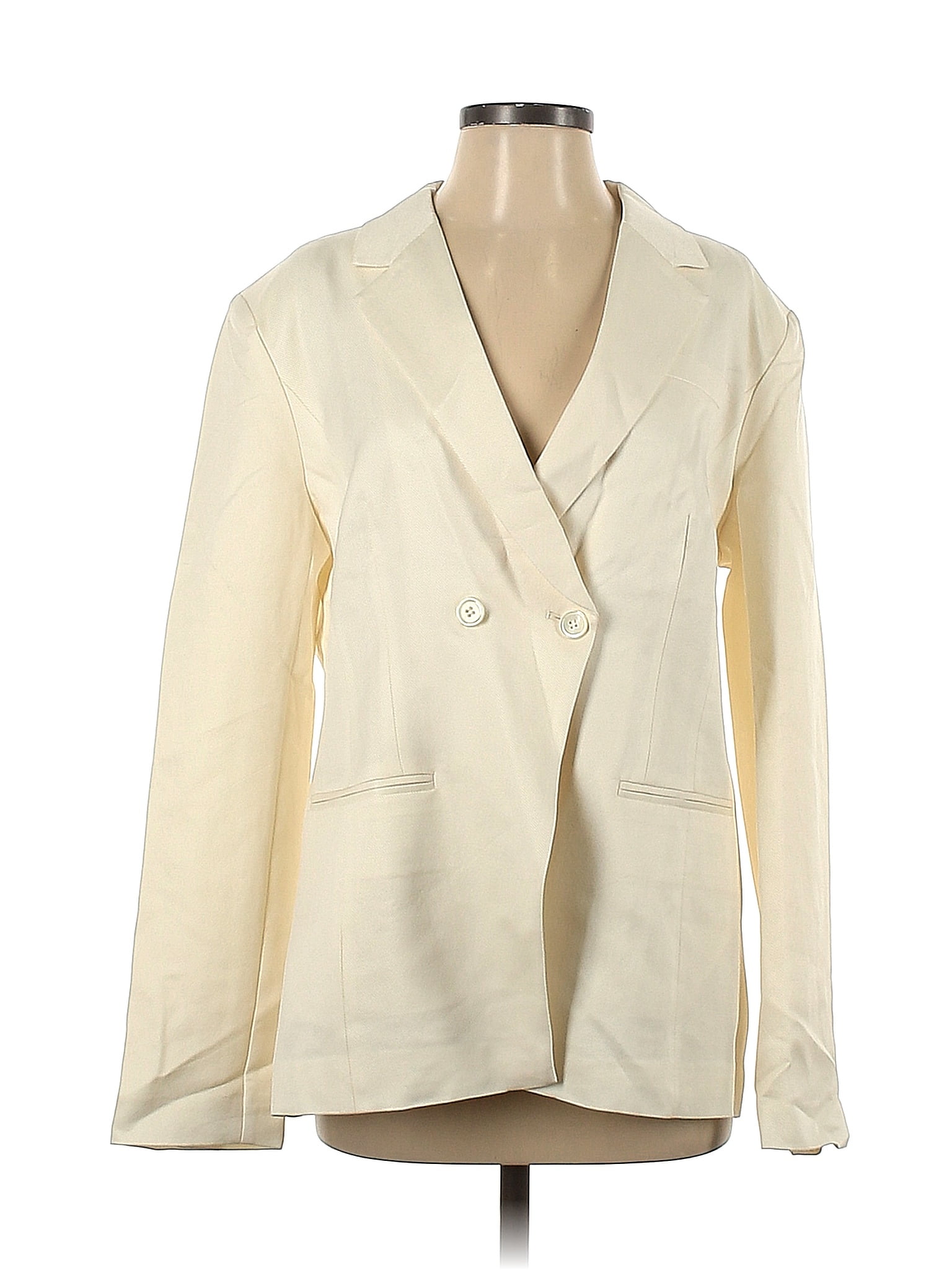 Blazer Femme Silkland En Soie - Motif Paisley Gris/noir/rose - Taille S Manches 3/4