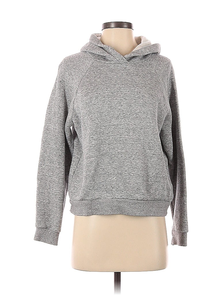 MWL by Madewell Gray Pullover Hoodie Size S - photo 1