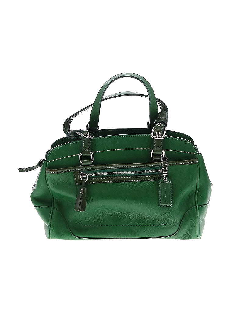 Coach Outlet Green Purse