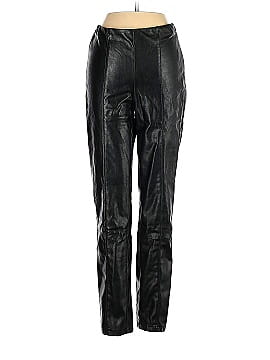 Daphnea Faux Leather Pants (view 1)