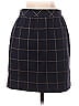 Madewell Argyle Grid Plaid Brown Black Casual Skirt Size 0 - photo 2