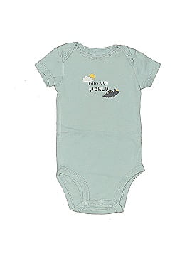 Carter's Short Sleeve Onesie (view 1)