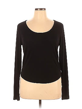 Active by Old Navy Long Sleeve T-Shirt (view 1)