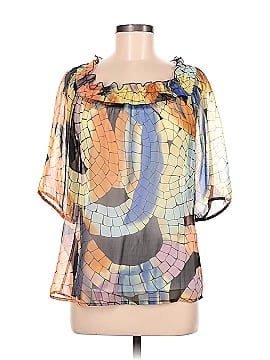 Forenza Short Sleeve Blouse (view 1)