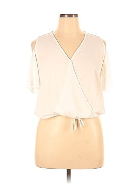 Veronica M. Short Sleeve Blouse (view 1)