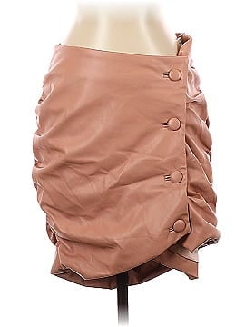 Pippa & Pearl Faux Leather Skirt (view 1)