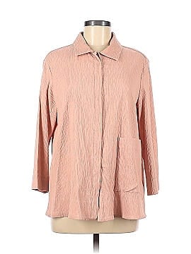 Marla Wynne Long Sleeve Button-Down Shirt (view 1)