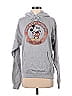 Disney Parks Graphic Marled Gray Pullover Hoodie Size S - photo 1