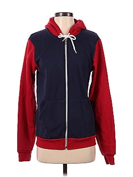 American Apparel Zip Up Hoodie (view 1)