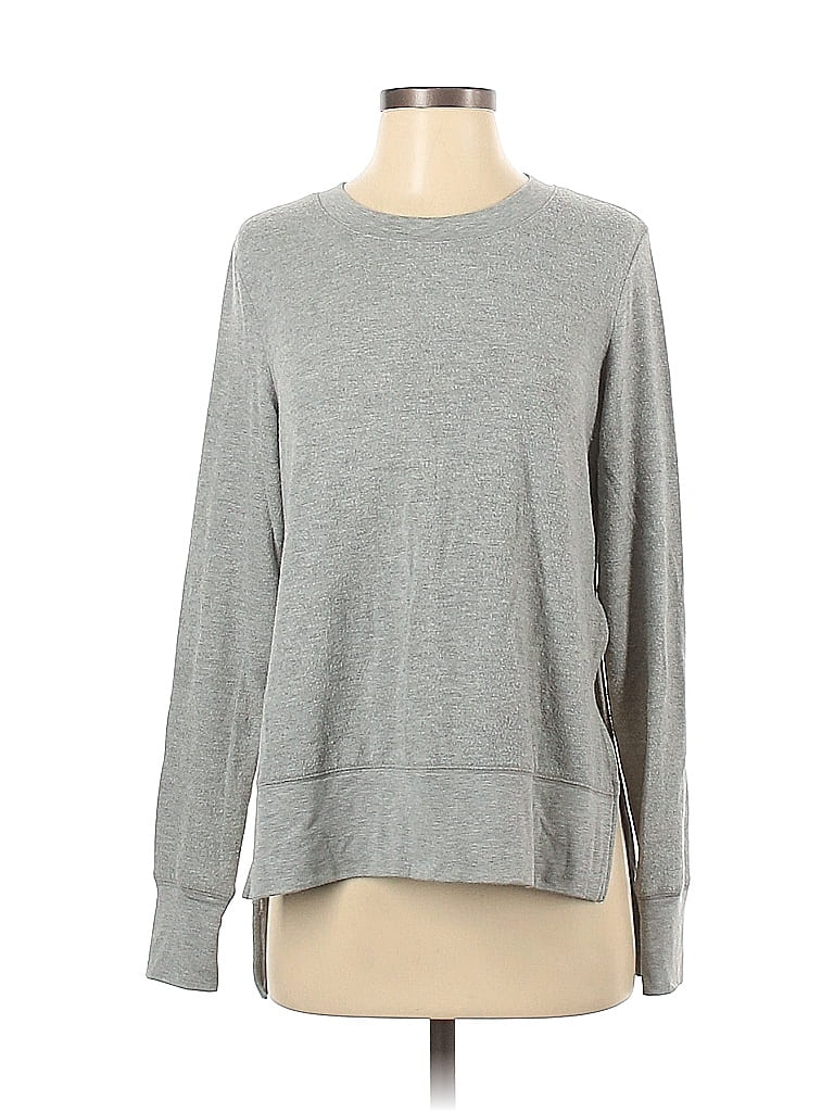 Alo Yoga Gray Sweatshirt Size S - photo 1