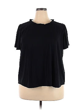 Banana Republic Factory Store Short Sleeve Blouse (view 1)