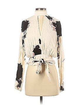 Free People Long Sleeve Blouse (view 1)