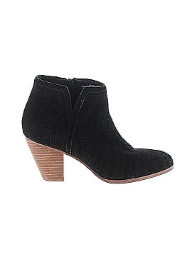 Violet & Red Ankle Boots (view 1)