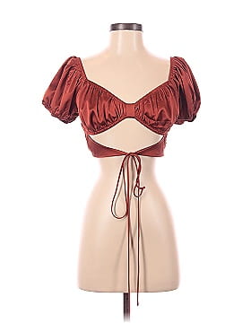 Princess Polly Short Sleeve Blouse (view 1)