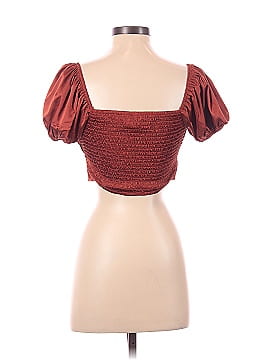 Princess Polly Short Sleeve Blouse (view 2)