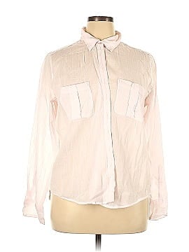 Andrea Jovine Long Sleeve Button-Down Shirt (view 1)