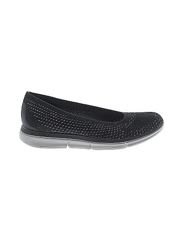 Merrell black store flats