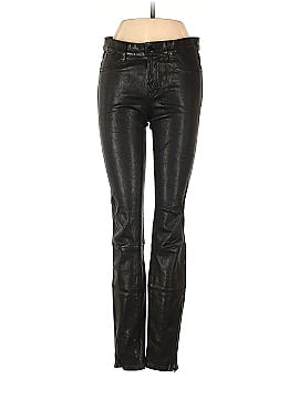 J Brand Leather Pants (view 1)