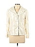 Le Suit Damask Brocade Ivory White Jacket Size 10 (Petite) - photo 1