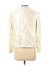 Le Suit Damask Brocade Ivory White Jacket Size 10 (Petite) - photo 2