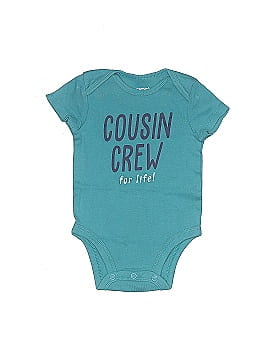 Carter's Short Sleeve Onesie (view 1)