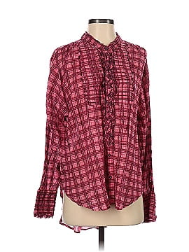 FP One Long Sleeve Blouse (view 1)