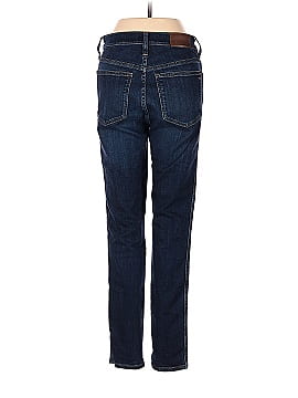 Madewell 10" High-Rise Skinny Jeans in Woodland Wash: TENCEL&trade; Denim Edition (view 2)