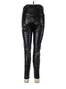 Love, Fire Faux Leather Pants (view 2)