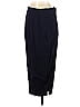 Ganni Solid Navy Blue Casual Skirt Size Sm (1) - photo 1