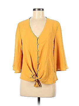 Unbranded 3/4 Sleeve Blouse (view 1)