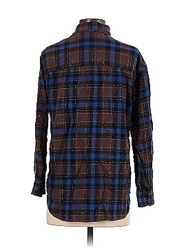 Obey Worldwide Long Sleeve Button-Down Shirt (view 2)