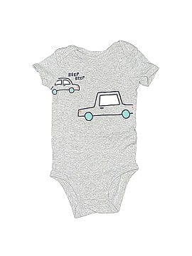 Carter's Short Sleeve Onesie (view 1)