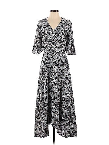 Slate & Willow Abstract Midi Dress (view 1)