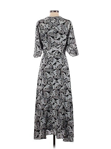 Slate & Willow Abstract Midi Dress (view 2)