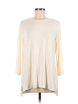 H By Halston 3/4 Sleeve T-Shirt (view 1)